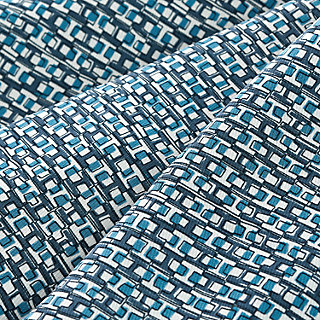 Quadri'H mini losange - Blue | Hermès Macau SAR